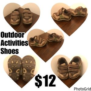 Genuine Kids OshKosh Slip On Toddler Baby Boy Shoes SZ 3 HIKING OUTDOOR SHOES